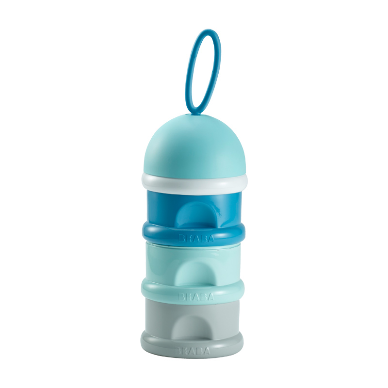 Stackable Milk and Snack Container三层奶粉盒