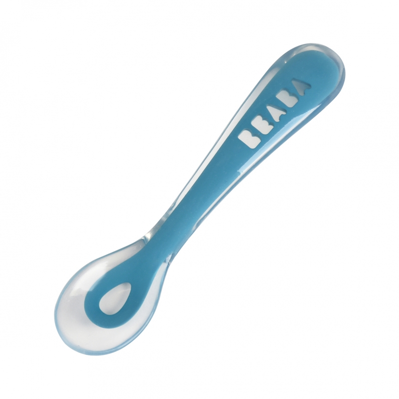 Second Age Soft Training Spoon 二阶段硅胶勺