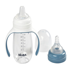 BEABA TASSE D'APP 2EN1 210mL 小企鹅二合一学饮杯